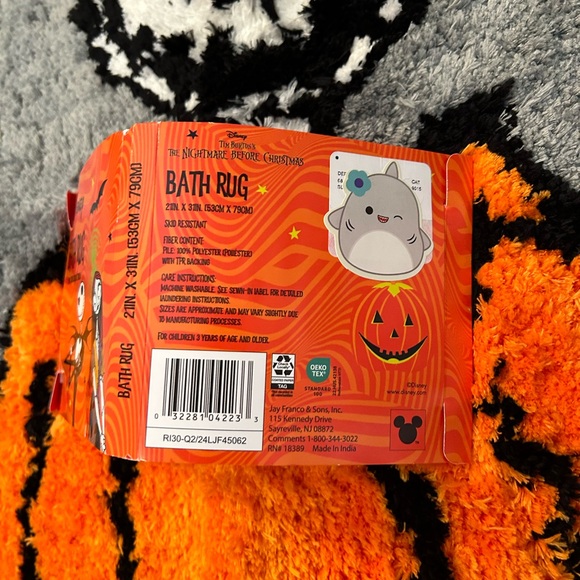 Nightmare Before Christmas Bathroom rug - Picture 3 of 4